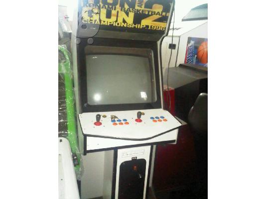 PoulaTo: NBA BASKETBALL RUN AND GUN ARCADE GAMES